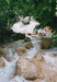 речка в Алупке во время дождя