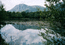 Горное озеро и гора Парагильмен, 20 мая